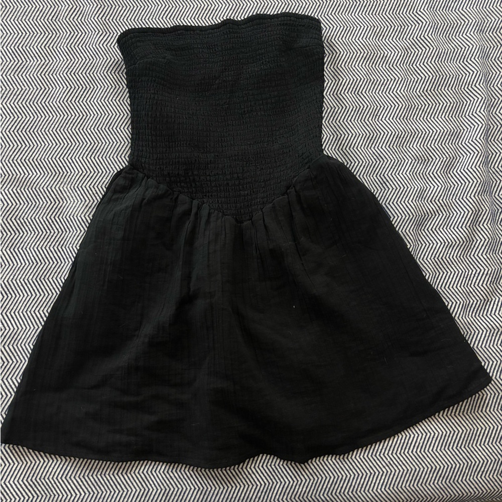 SIZE S STRAPLESS DRESS